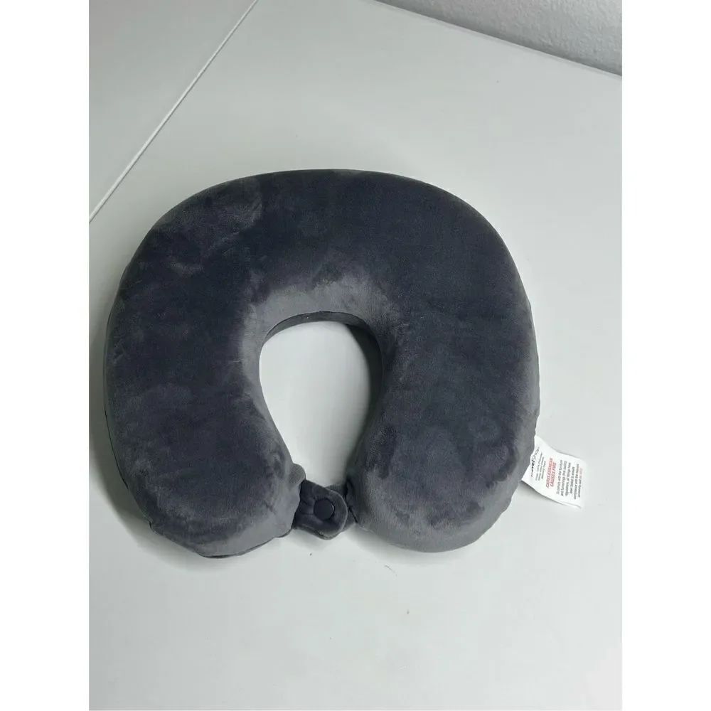 Memory Foam Travel Neck Pillow